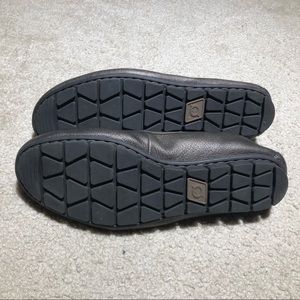 Barely worn Bronze flats